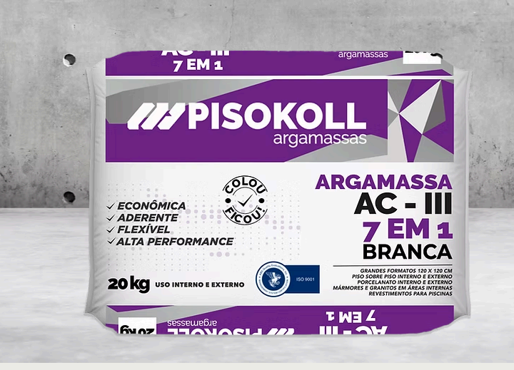 Pisokoll AC-III 7 em 1 Branca — Pisokoll