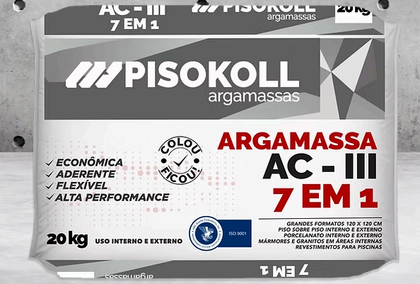 Argamassas